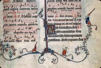 Décor et enluminures du Bréviaire à l'usage de Verdun (Bréviaire de Renaud de Bar)